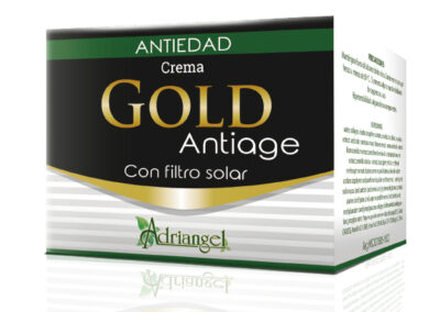 Crema antiedad Gold Antiage