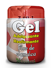 Gel reductor y reafirmante Flor de Jamaica