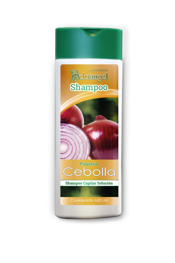 SHAMPOO FRAGANCIA CEBOLLA