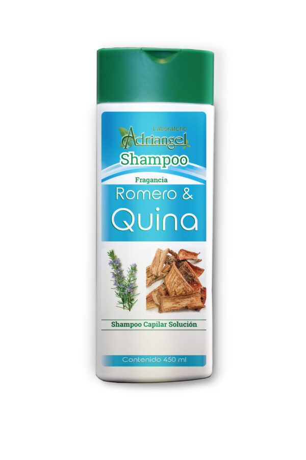 SHAMPOO FRAGANCIA ROMERO Y QUINA